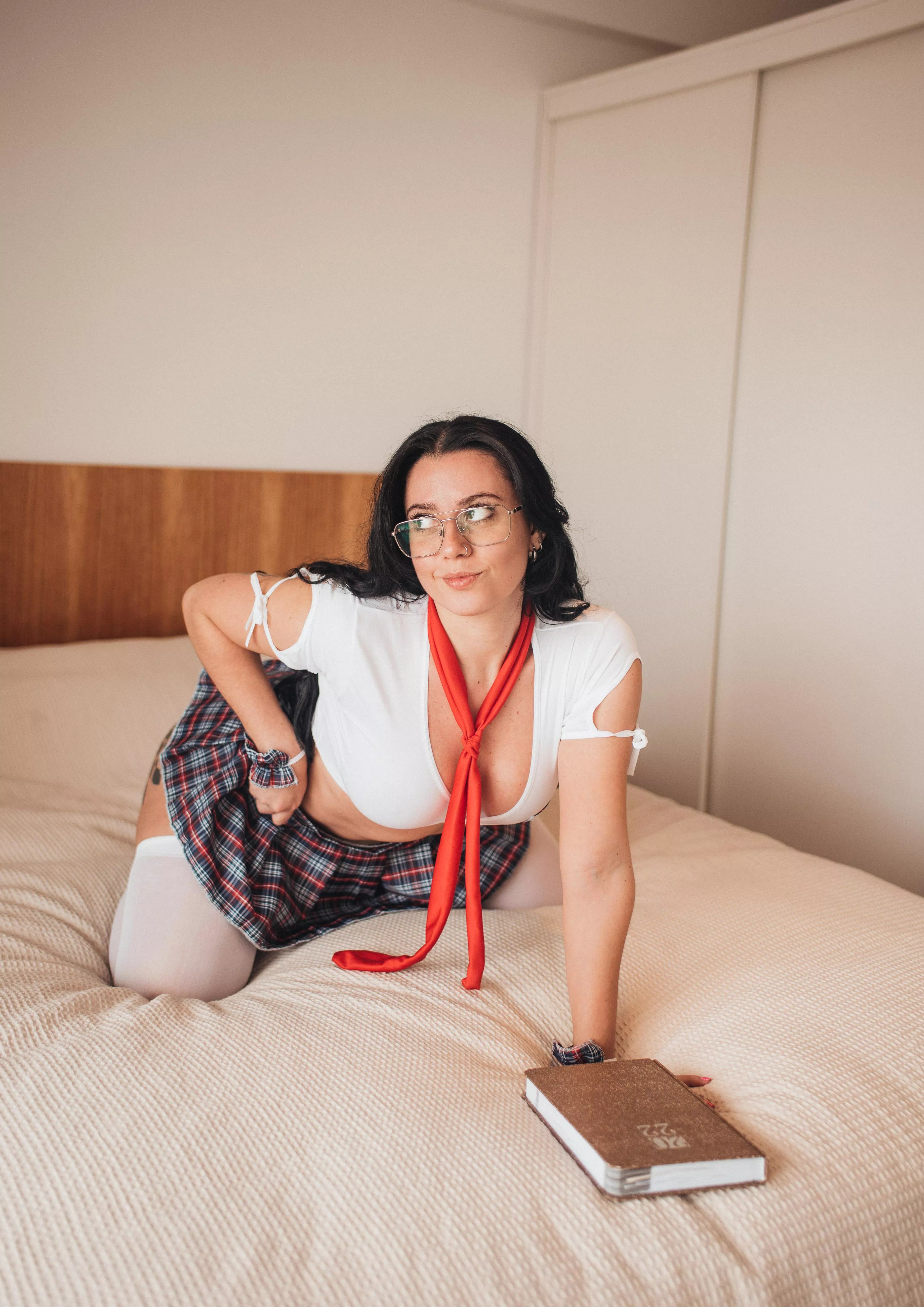 my teacher asked me naughty things to pass