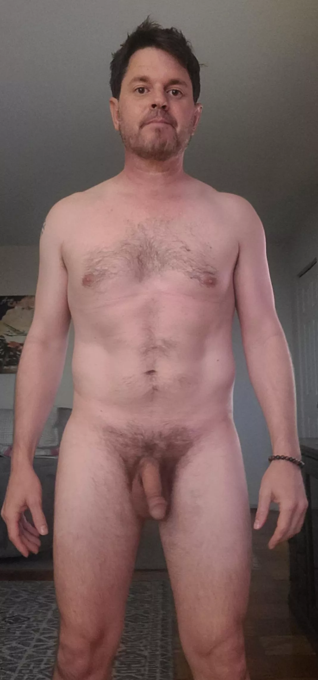 Naked softie bro