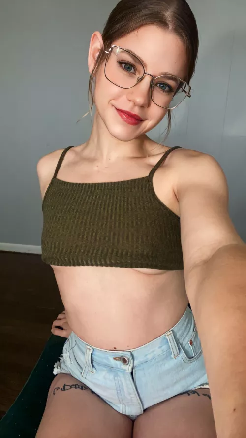 No bra is always the way to go