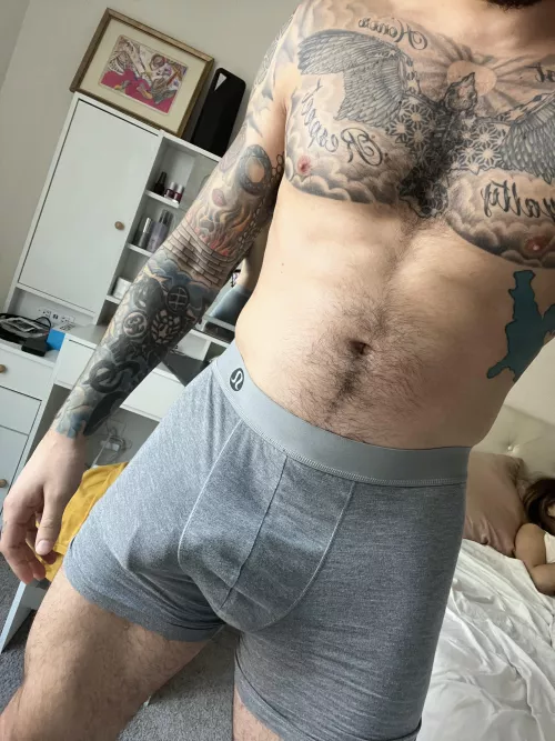 Now that’s a bulge eh?