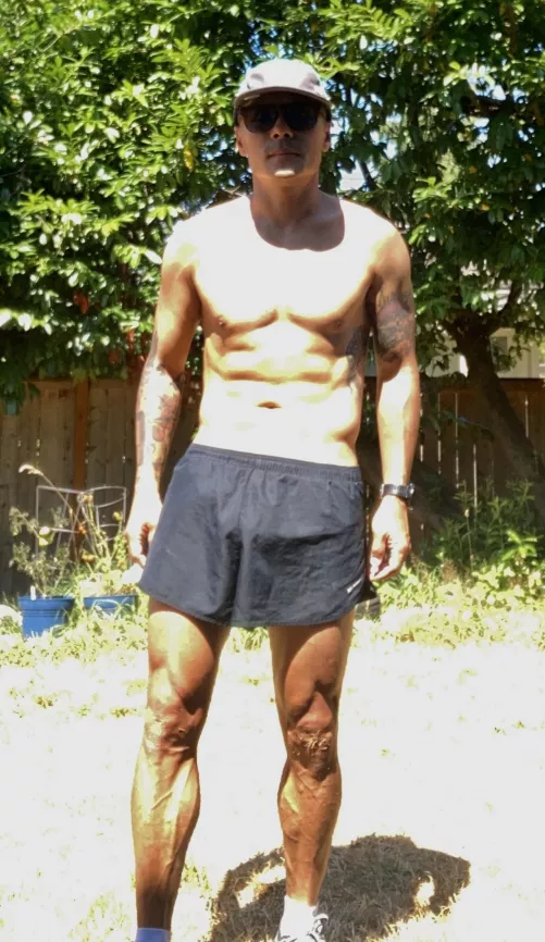 Post run stretch soon [M] 43