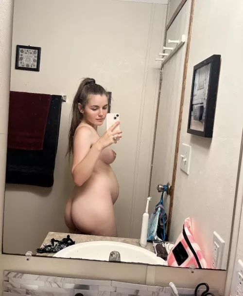 Pregnancy makes me super horny