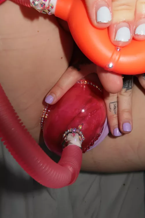 Pussy Pump Barbie reporting for duty <3