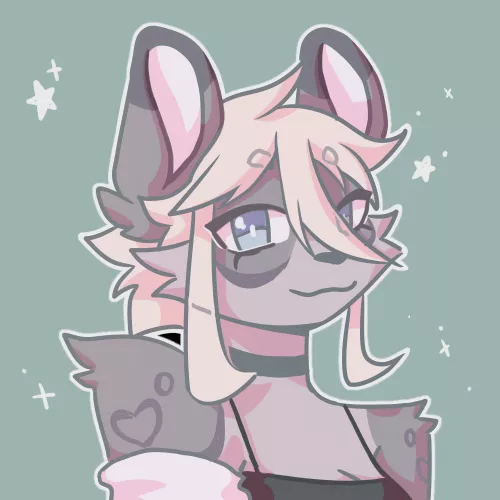 quick drawing of my sona!! art by me <3