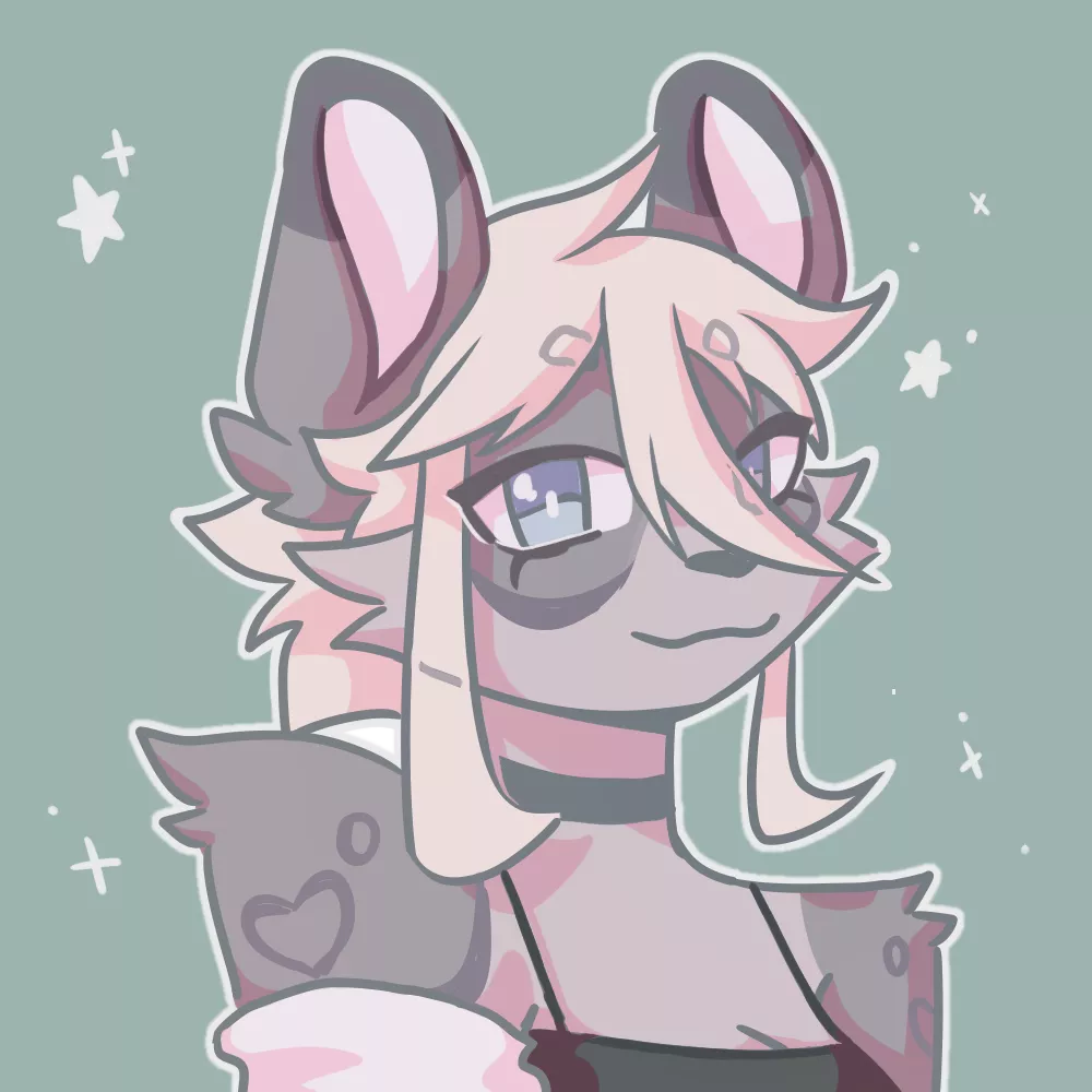 quick drawing of my sona!! art by me <3