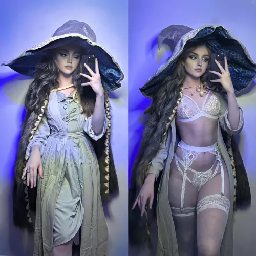 Ranni The Dark Moon Witch :3