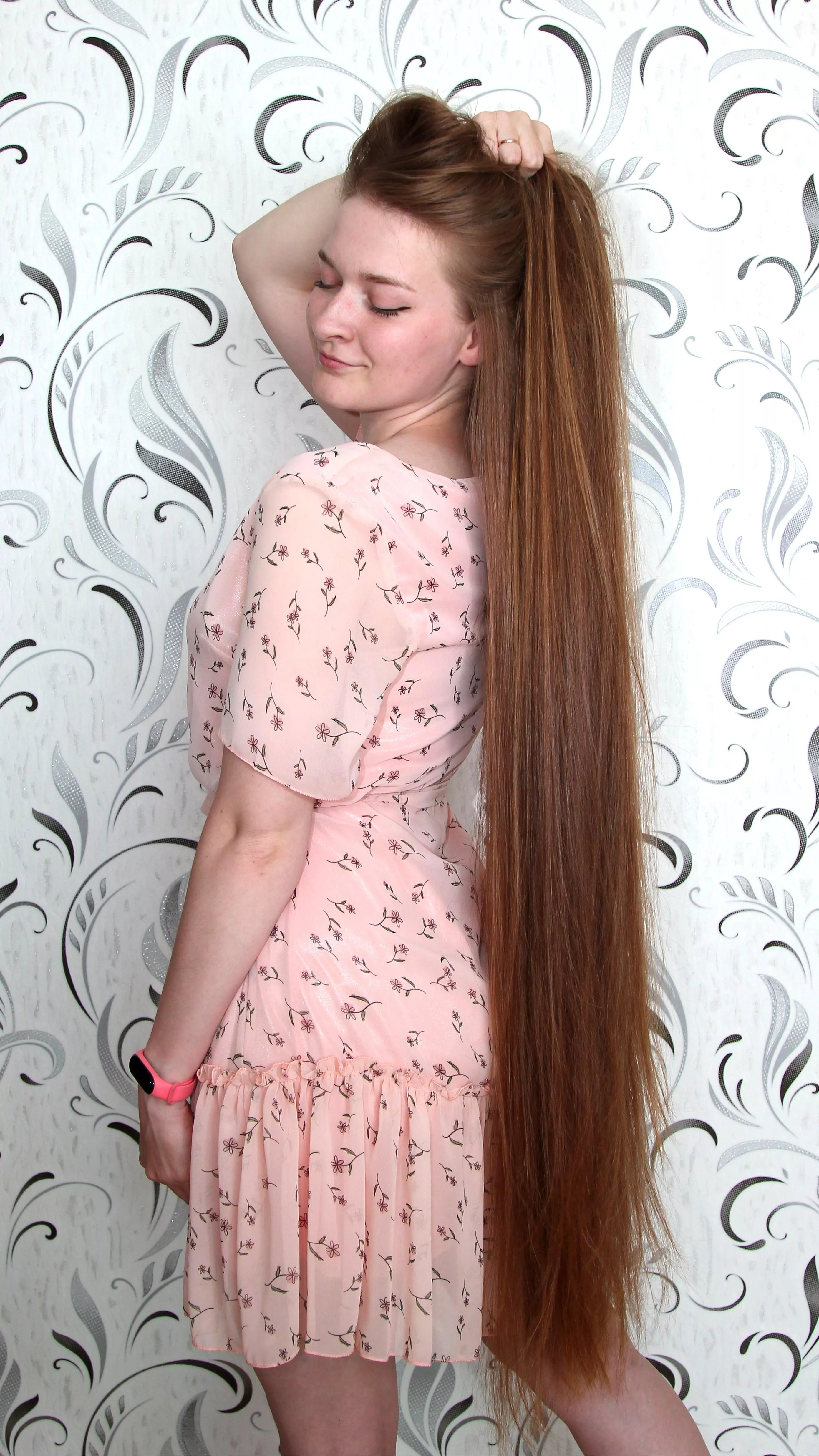 Rapunzel is here ✌️🥰