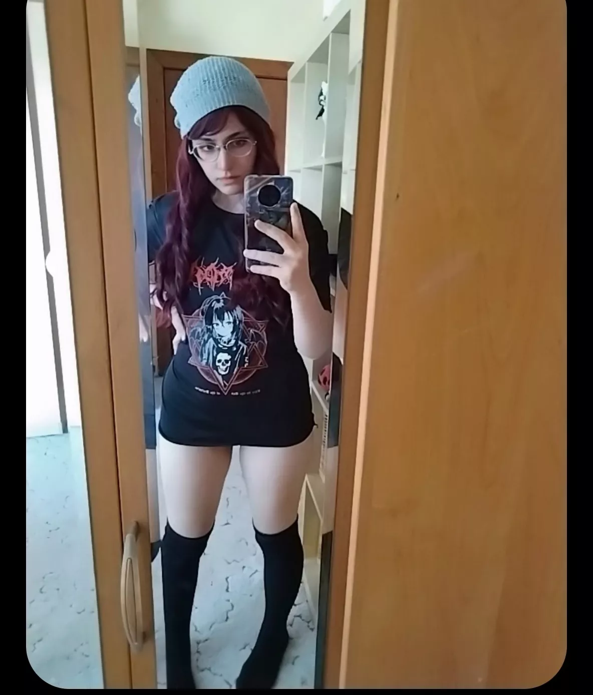 should wear this wig more often