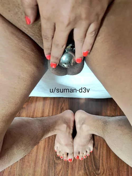 Sissy in natural habitat