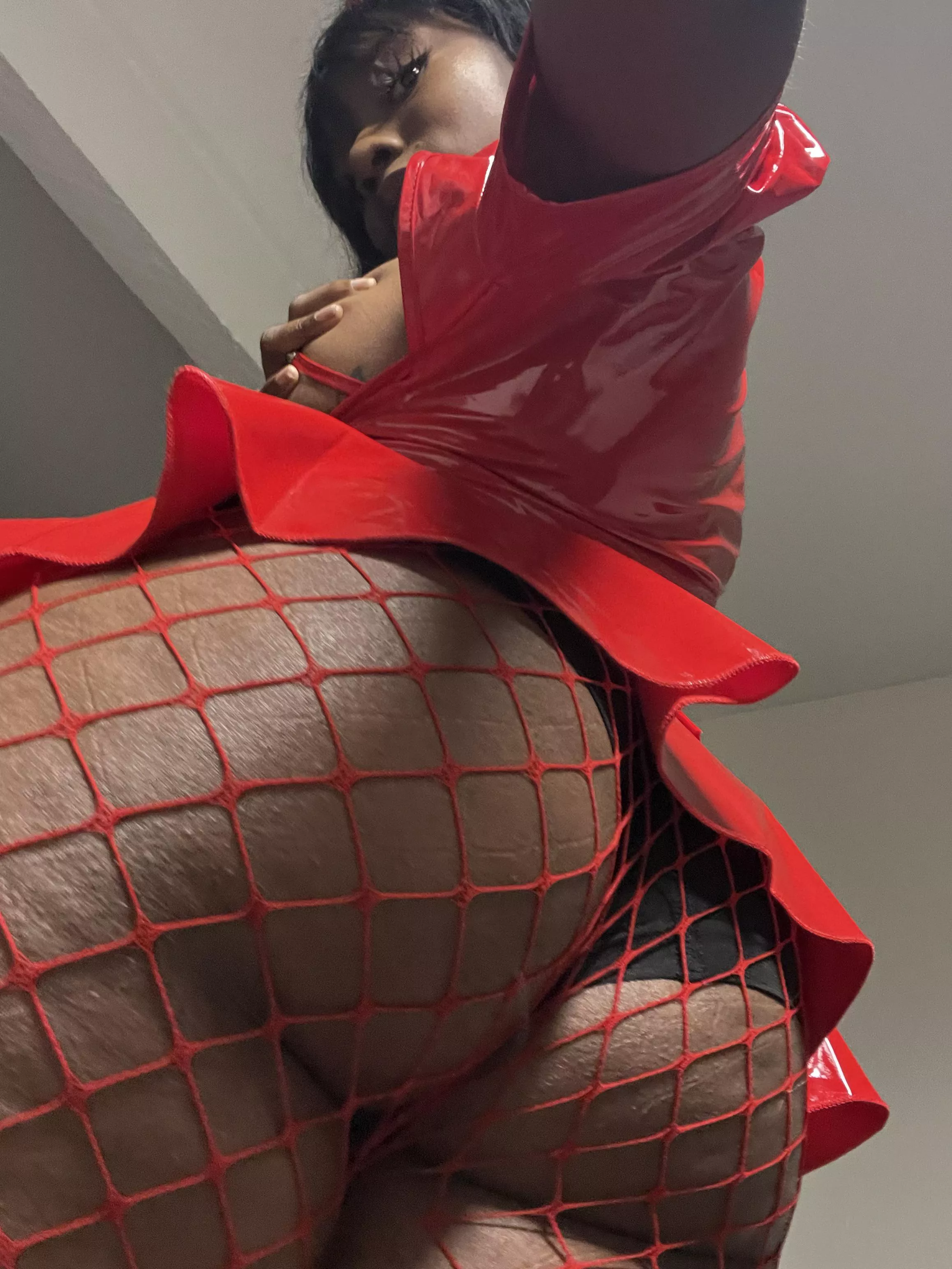 Skirt is too short but I don’t think you’ll mind