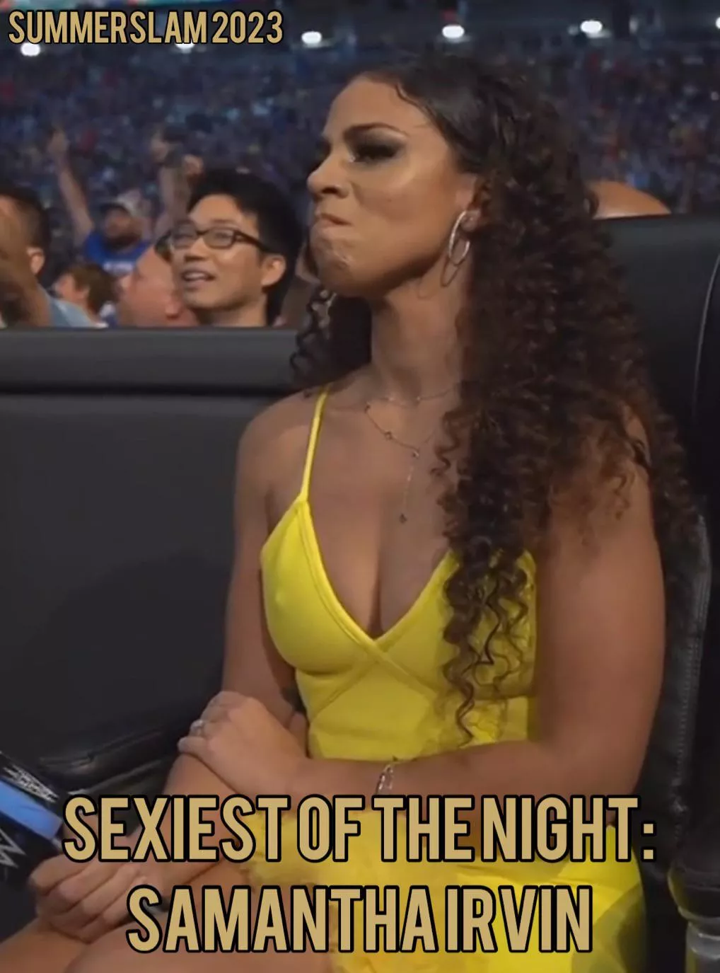 SummerSlam 2023’s Sexiest of the Night: Samantha Irvin