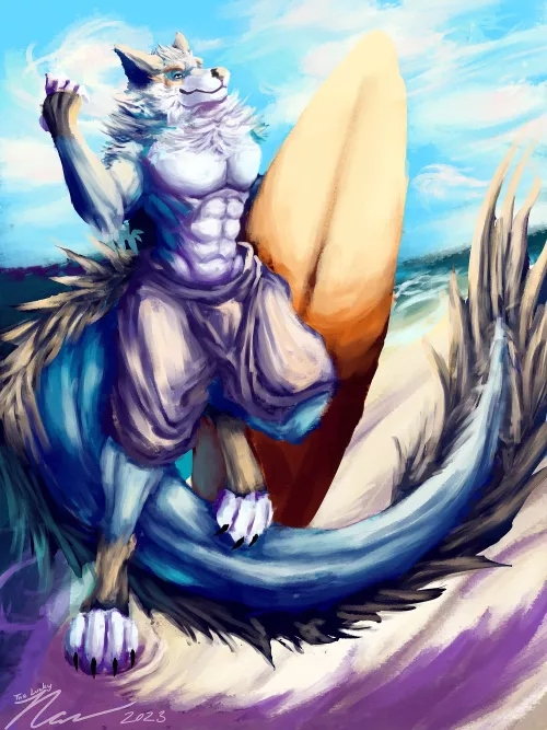 Sun Up, Surf Up! (@TheLuckyNas)