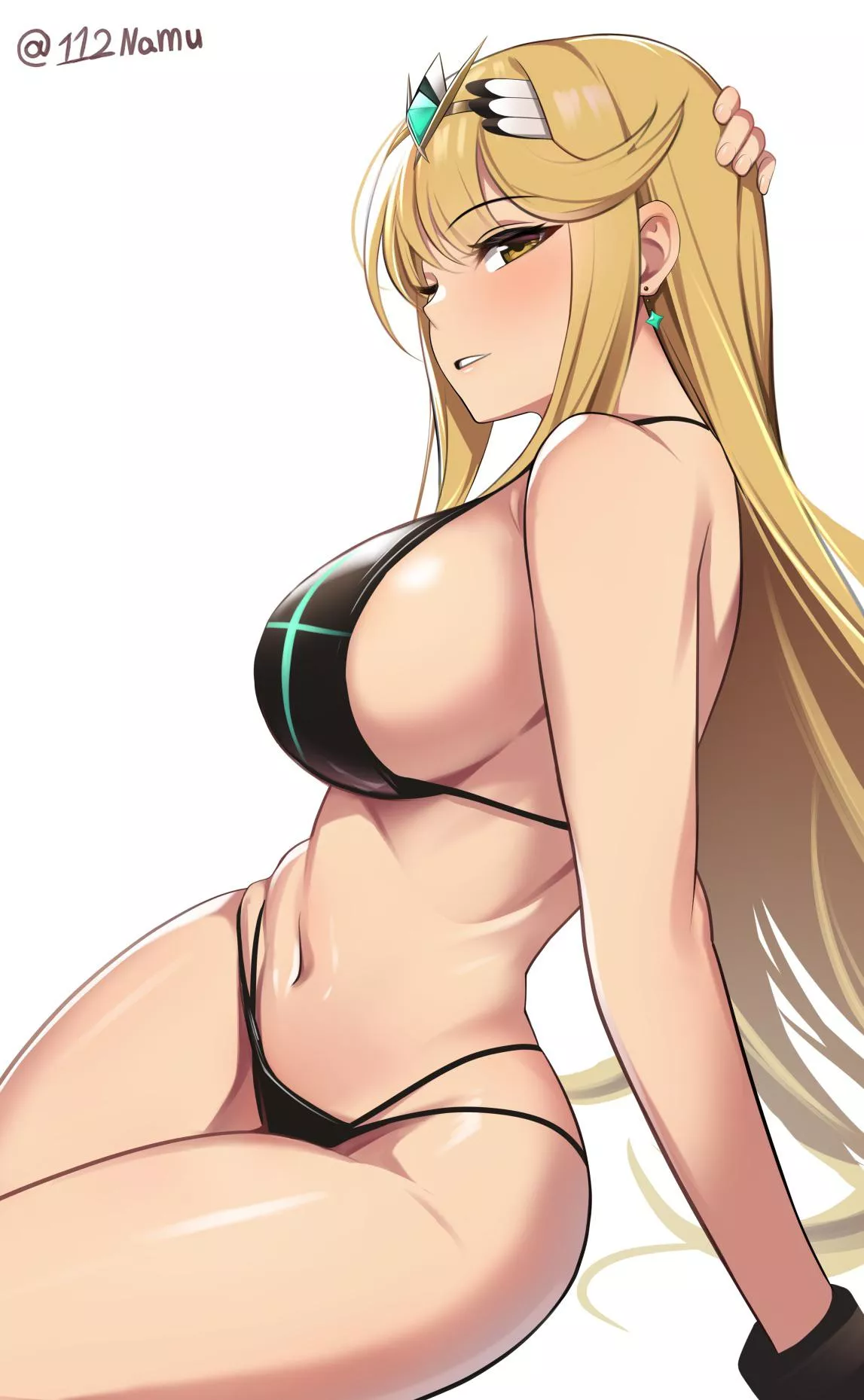 Swimsuit Mythra (Xenoblade Chronicles)