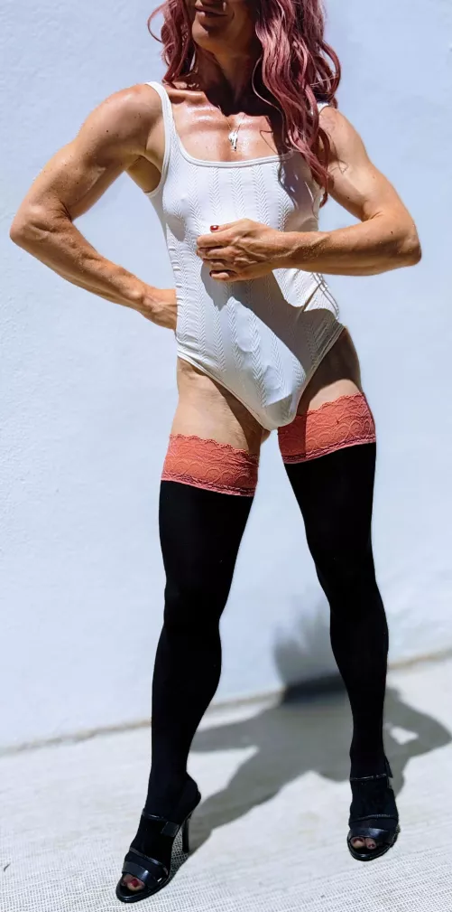 The morning wake up look