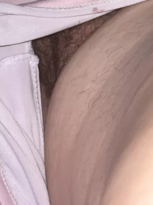 The wife on the sofa