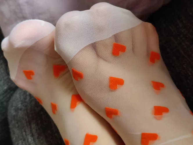 These are so soft and perfectly thin, I bet you could still taste my feet through them 👅