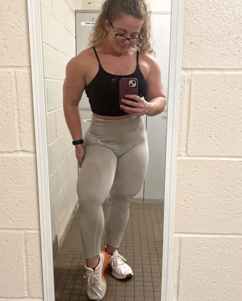 Thickest muscle I’ve seen on an amature