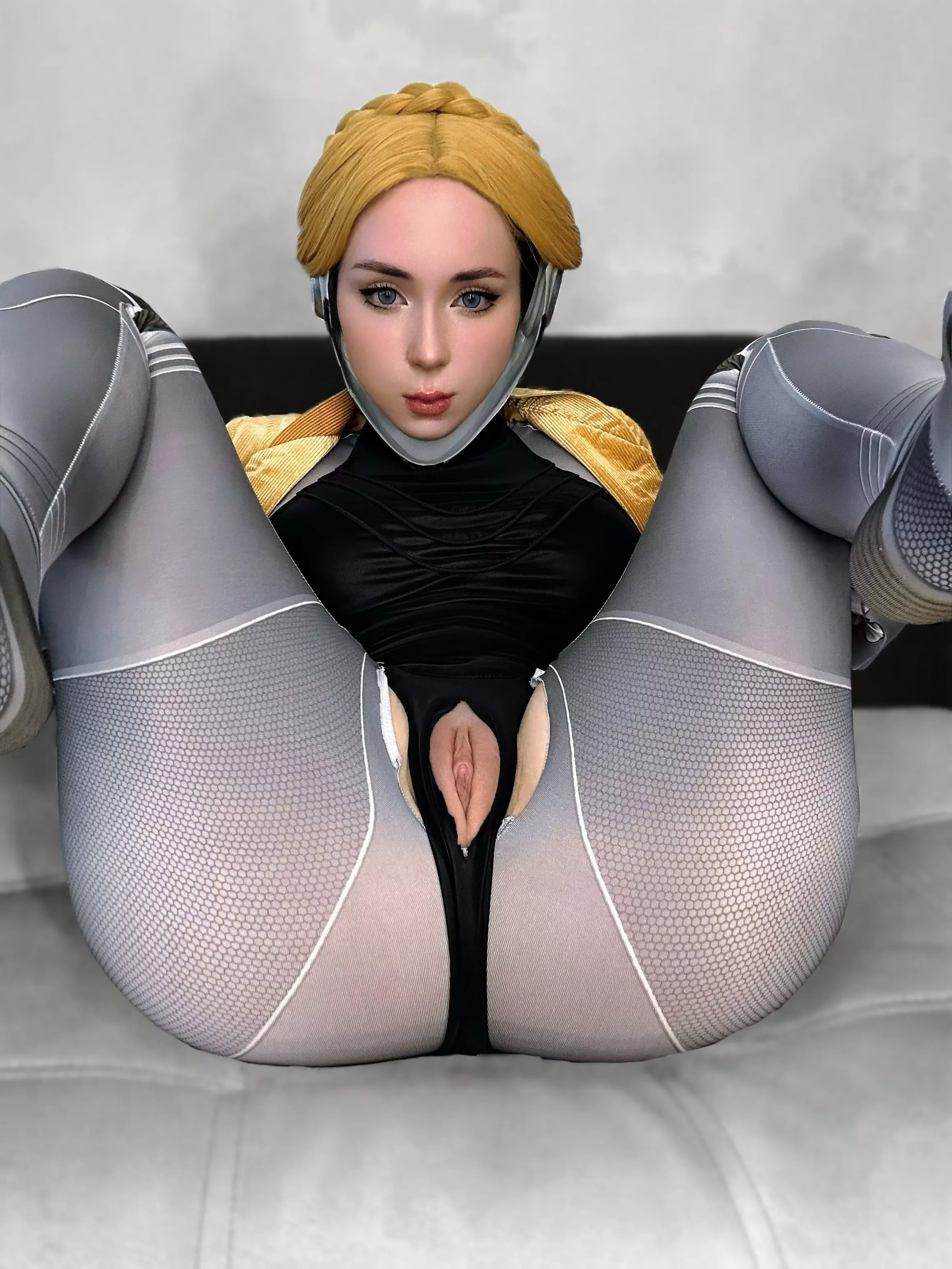 Twin from Atomic heart cosplay by SweetieFox