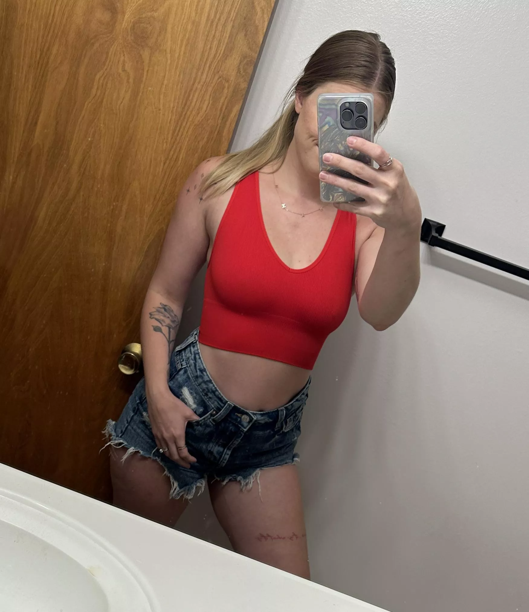 Undress me with your eyes