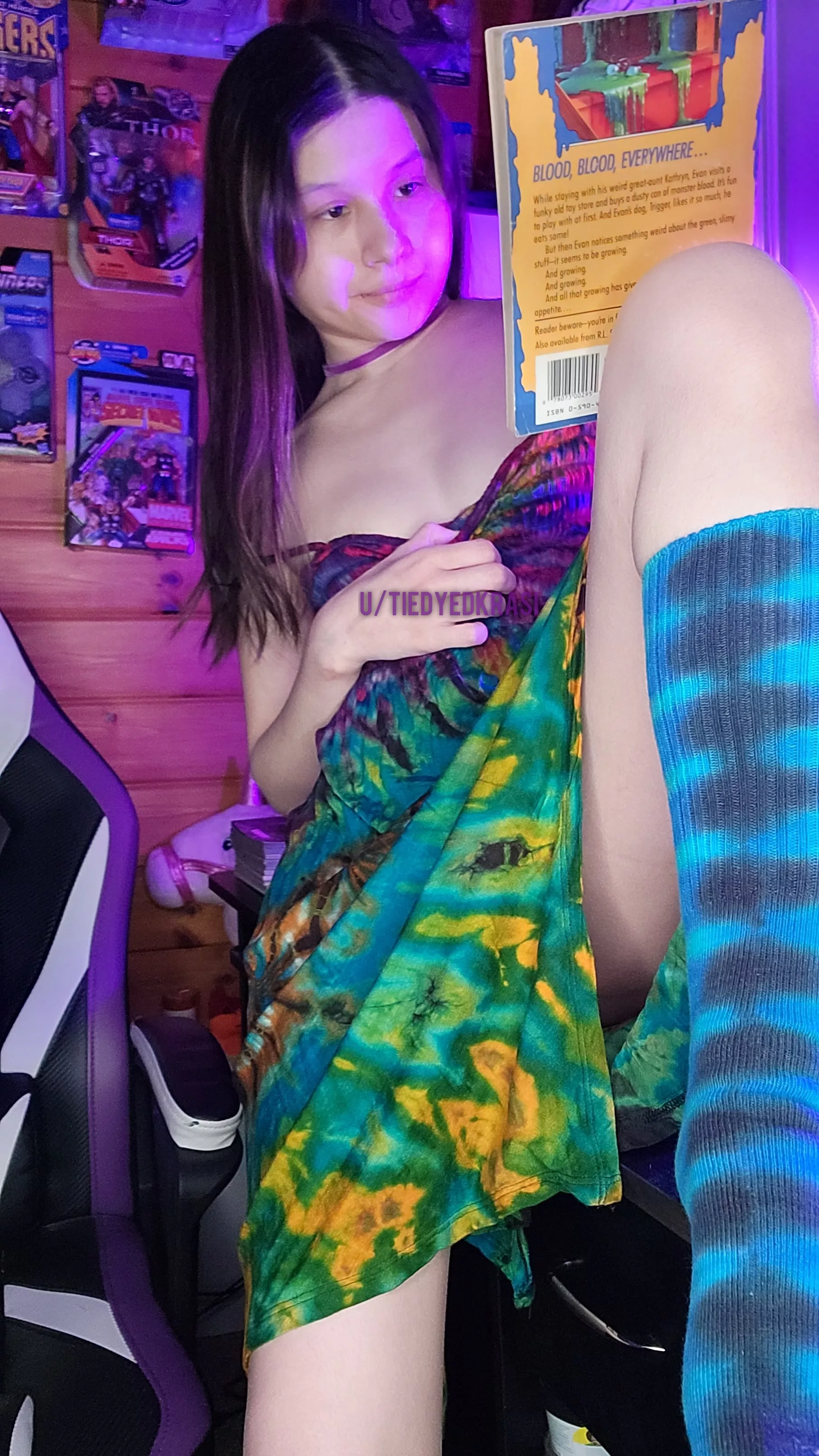 Wanna play with my Asian boobies as I read?