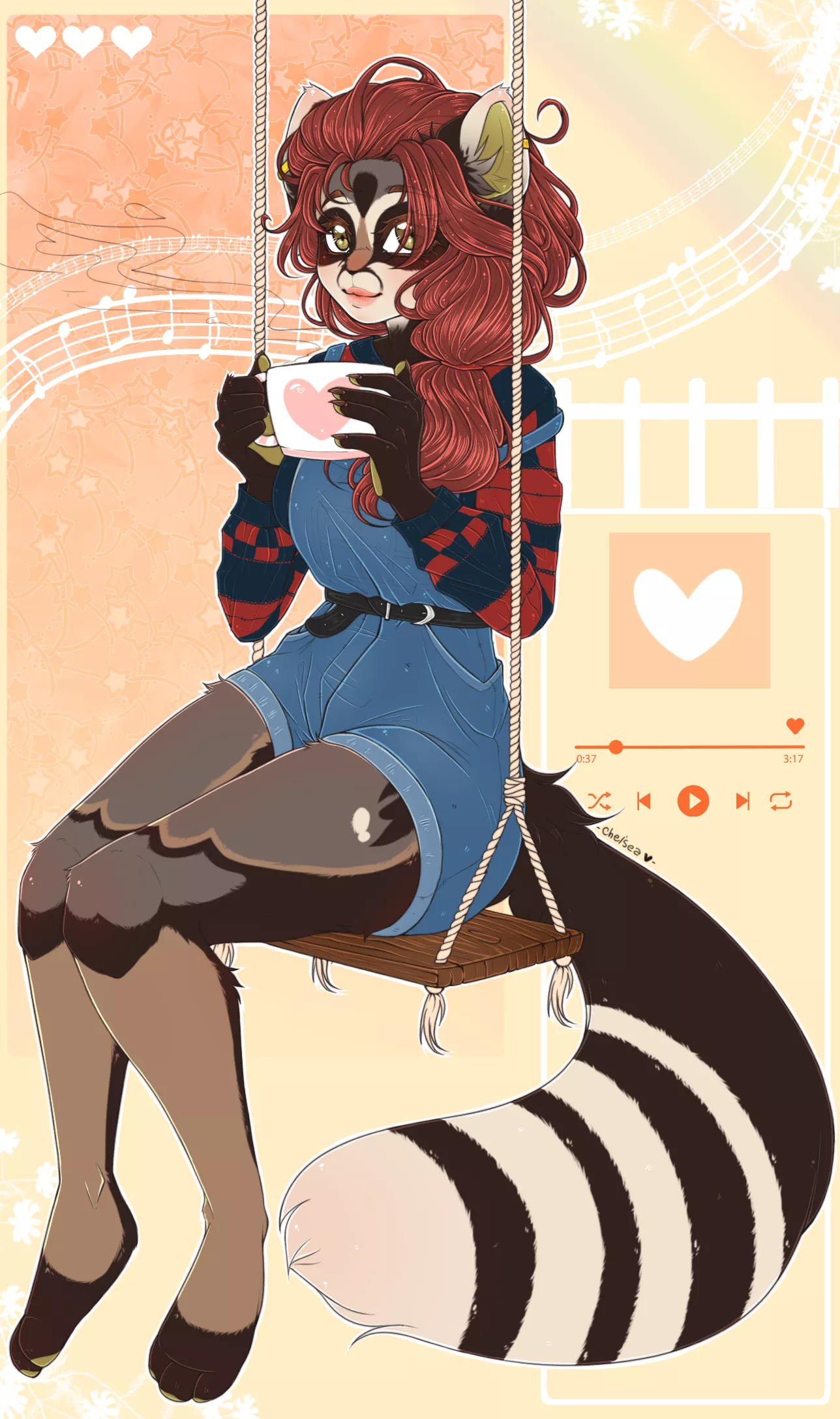 Want a coffee? ☕ (Art by me)