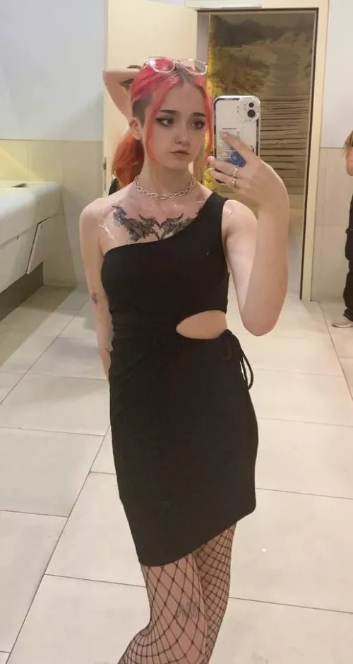 We could do it in the bathroom lol