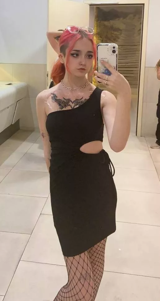 We could do it in the bathroom lol