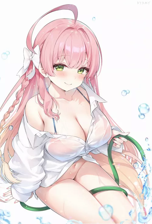 wet & bottomless Urawa [Blue Archive]