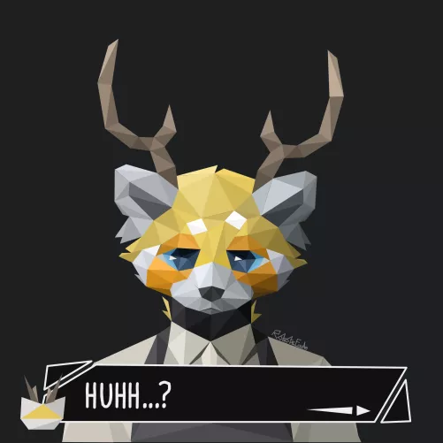 What did you say?? (Art by me)