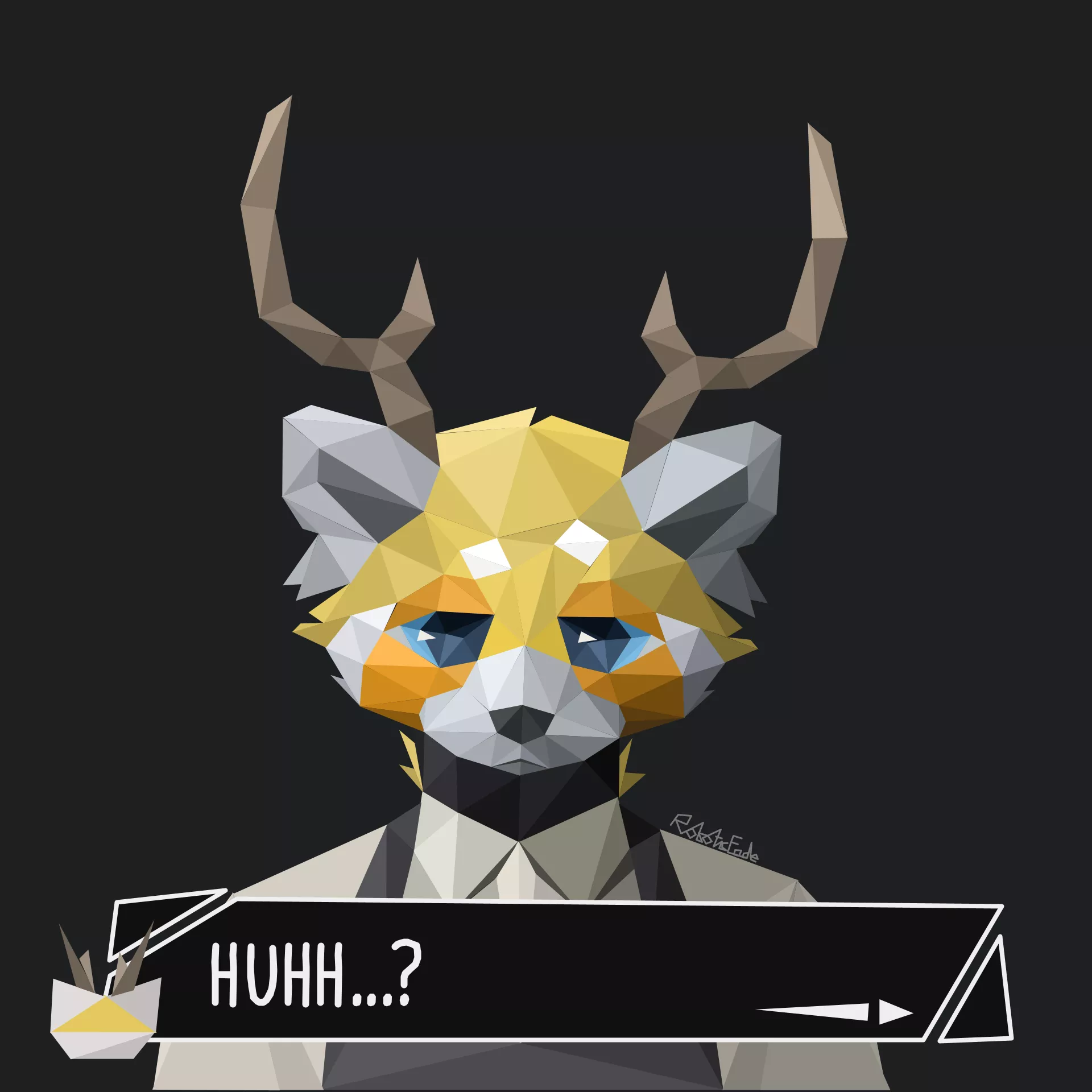 What did you say?? (Art by me)