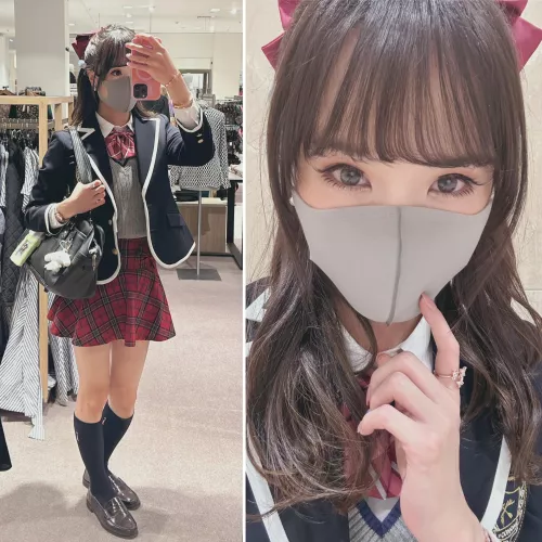 What do you think? Do I look like a girl? 💕❤️