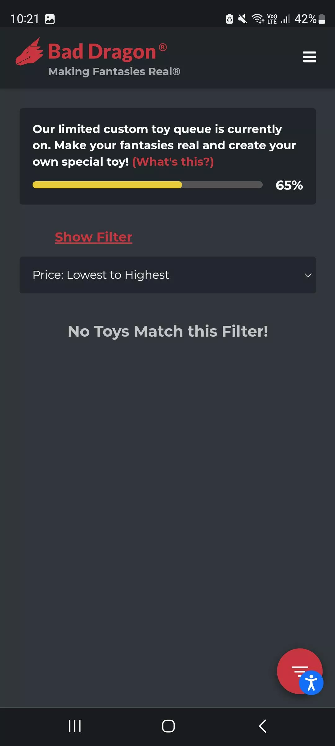 What is the largest possible model?