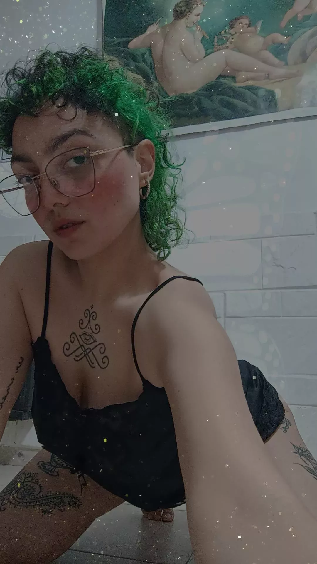 What would you do to a sweet fairy like me?