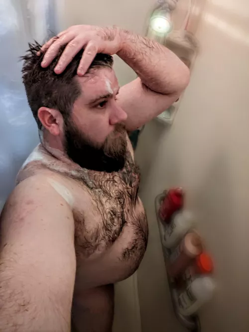 Who wants to shower with me?