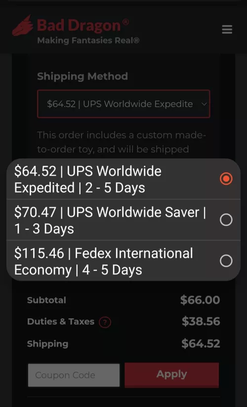 Why is the shipping so expensive...
