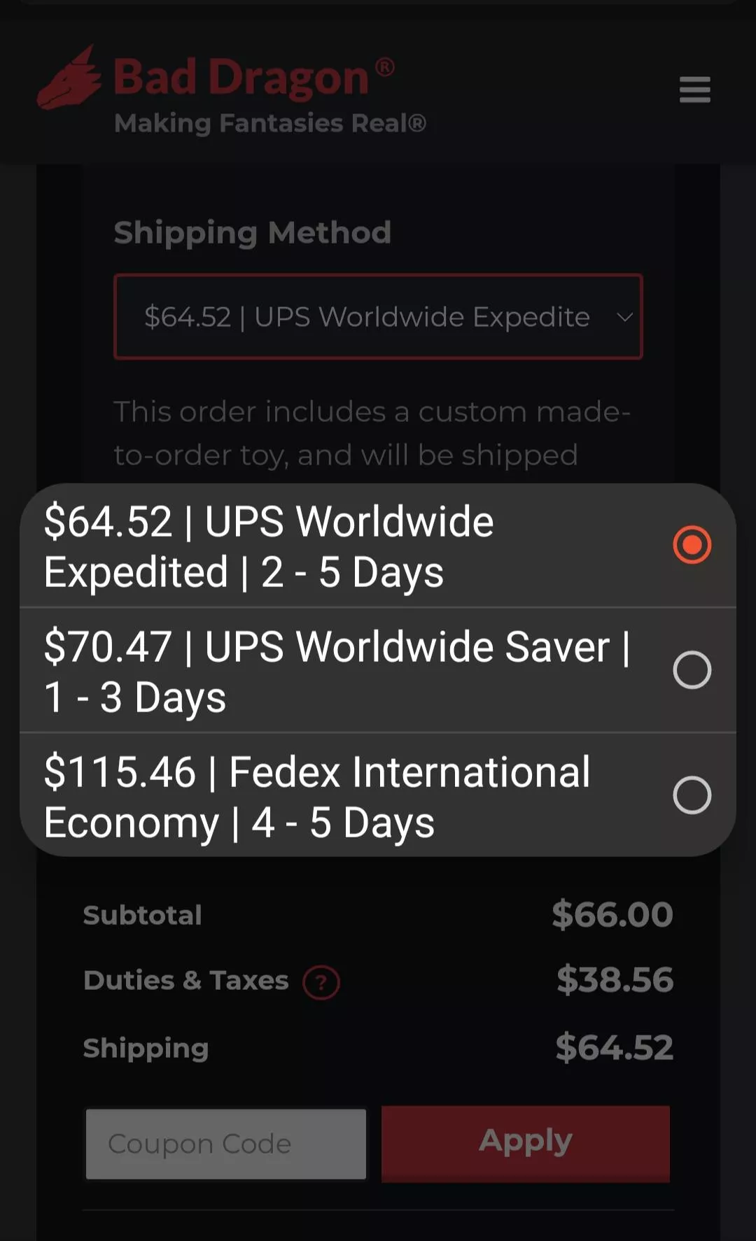 Why is the shipping so expensive...