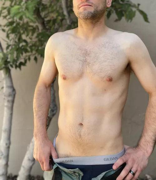 Wife took Pics of me today! Here is 1 of them.