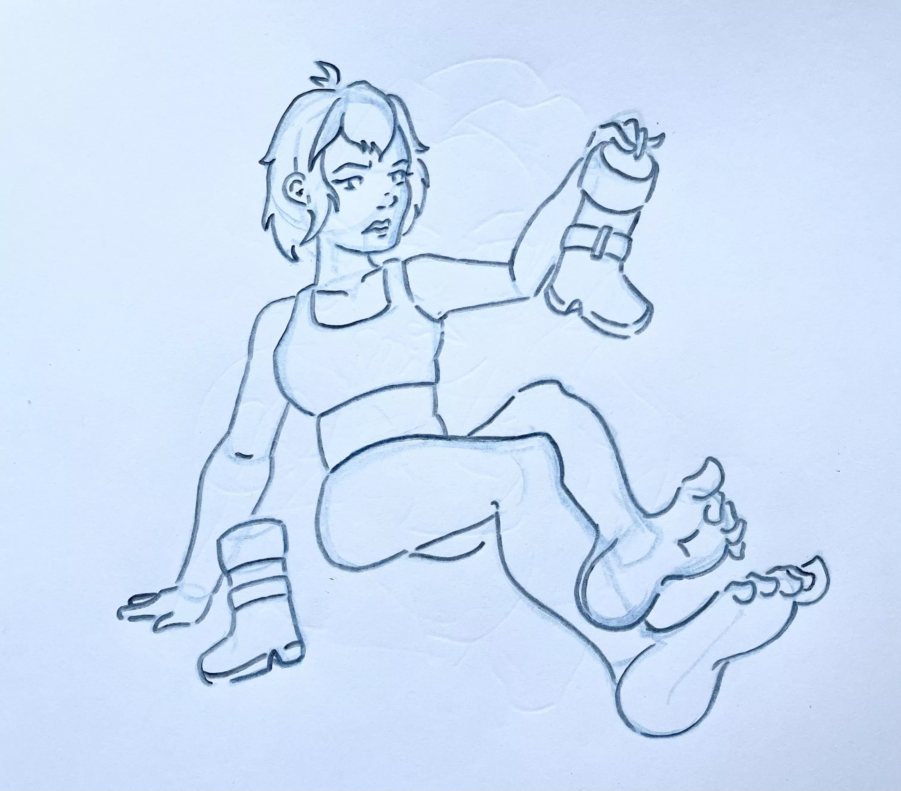 work boots (pinkkimochi) [OC]