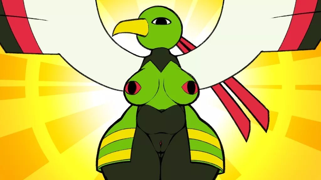 Xatu Used Future Sight.. (Artist: dakkpasserida)