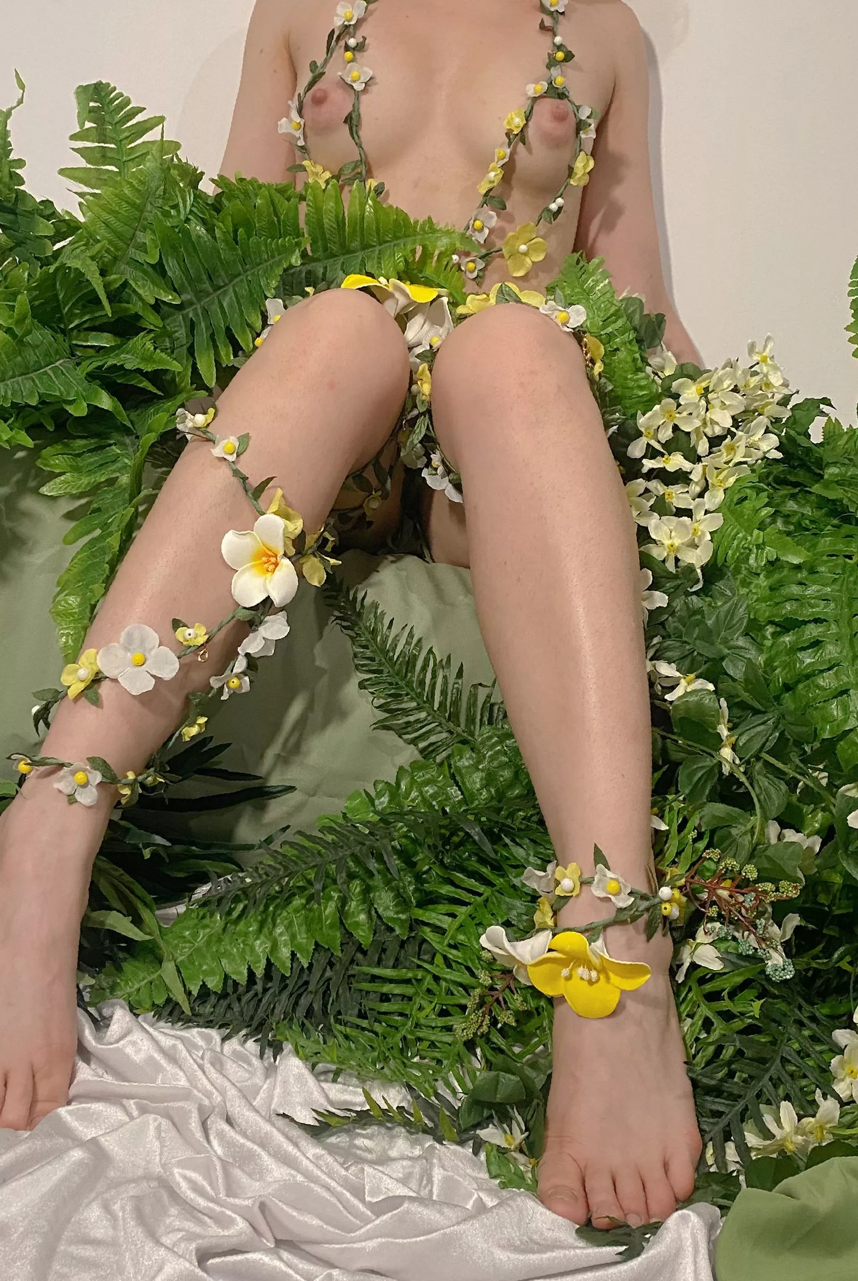 You can't resist my sexy charms