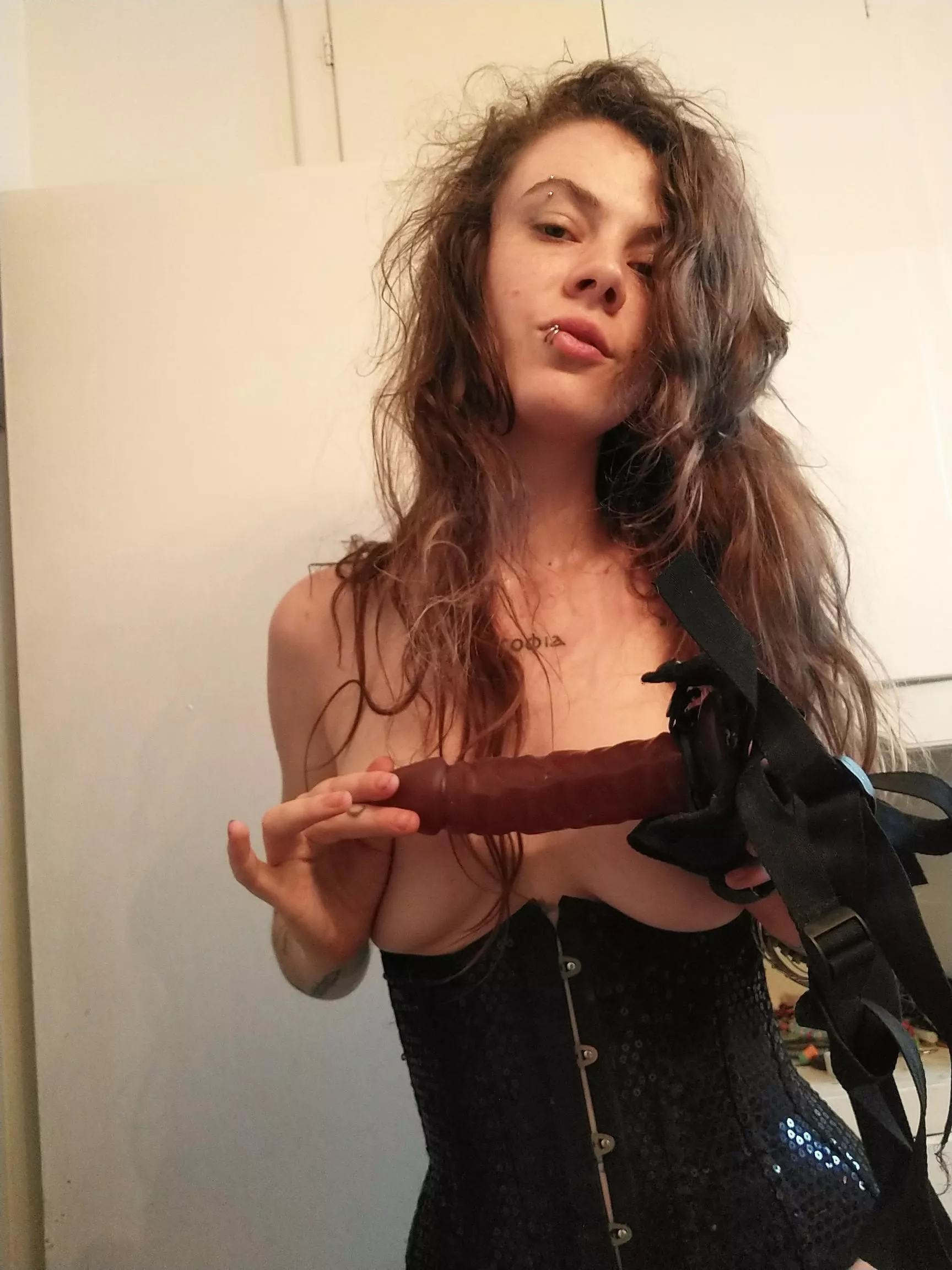 You couldn't take It anyway.