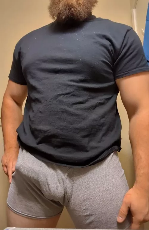 You just gonna stare?