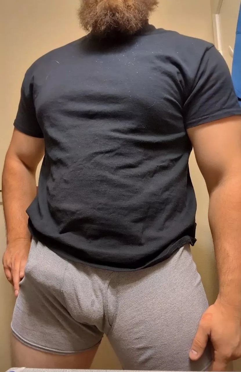 You just gonna stare?