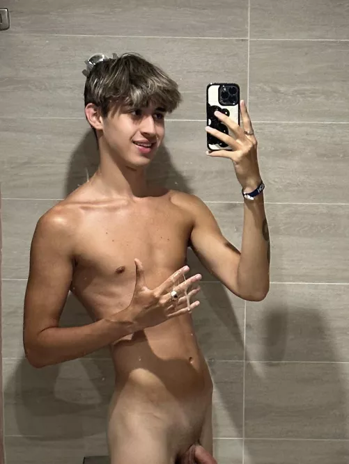 [19] would you clean this up? 😉💦