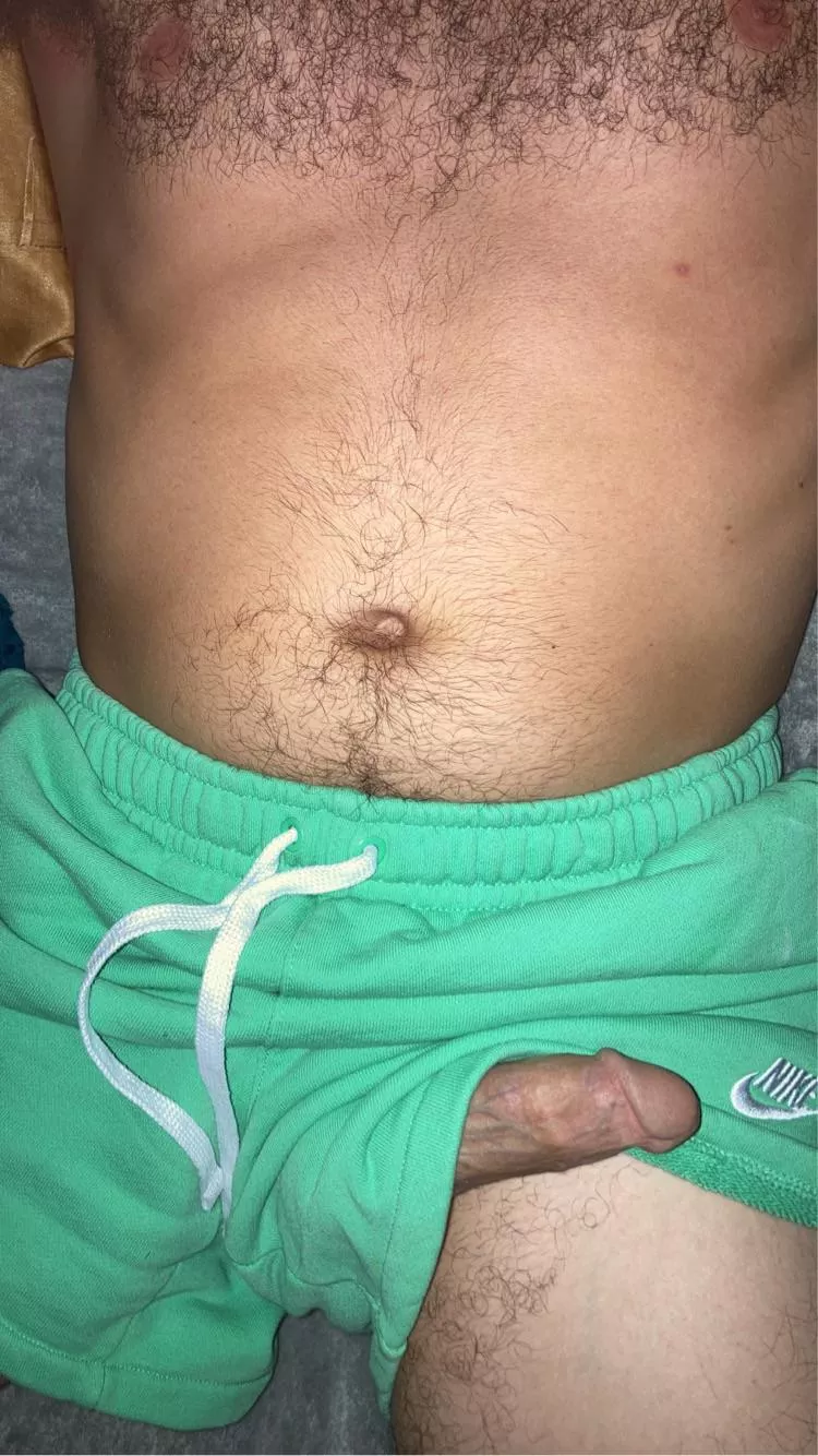 (24)Hey bro, I just got back from the gym, want to bust one real quick?