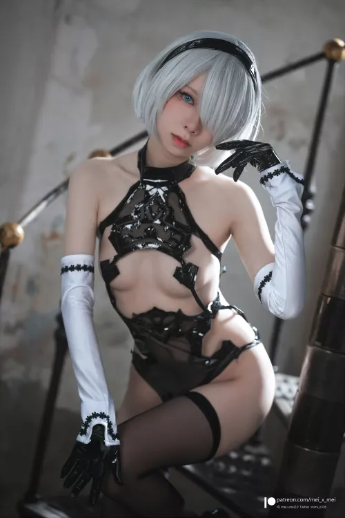 2B cosplay by meimei