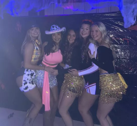 5 Halloween sluts