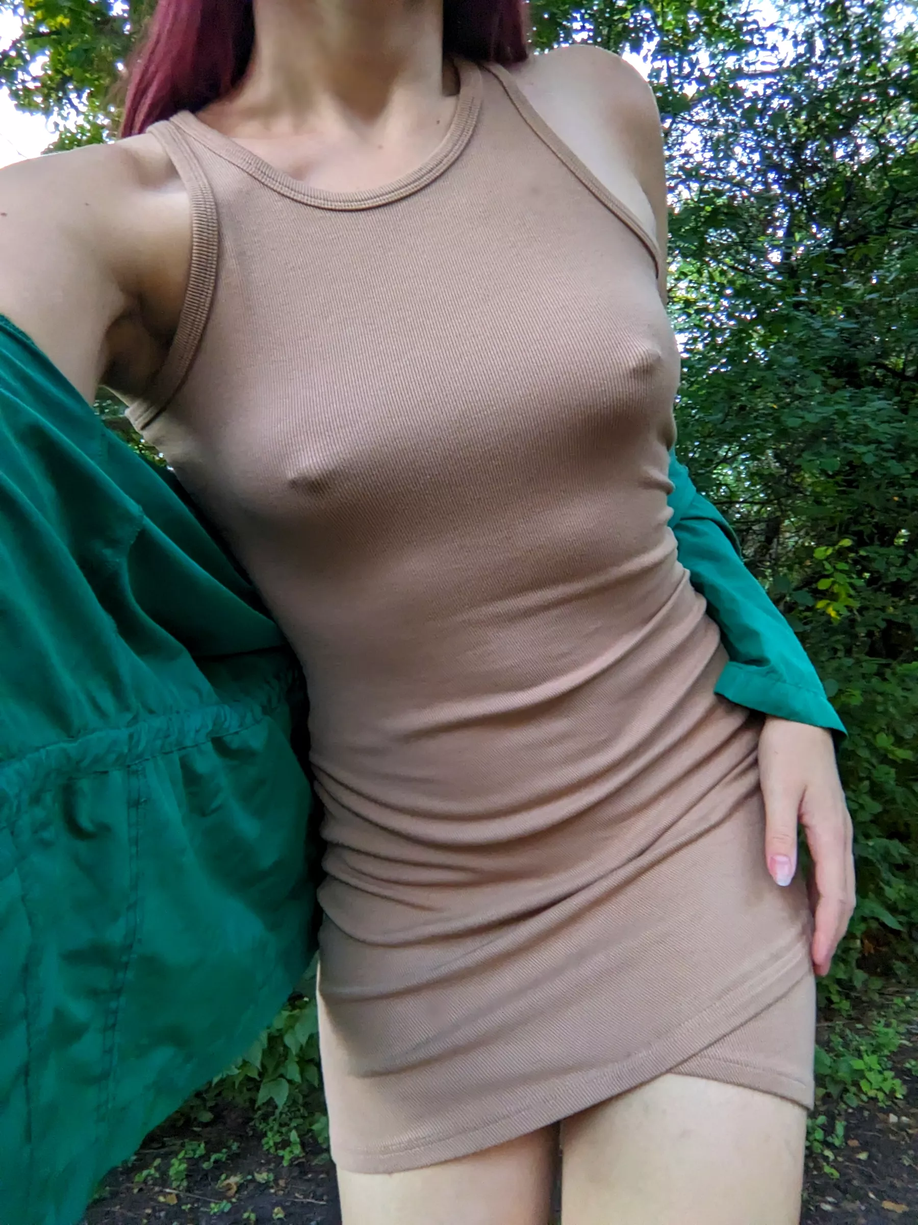A morning nature walk is a great way to start the day [f]