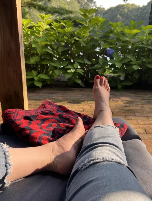 A perfect view from vacation