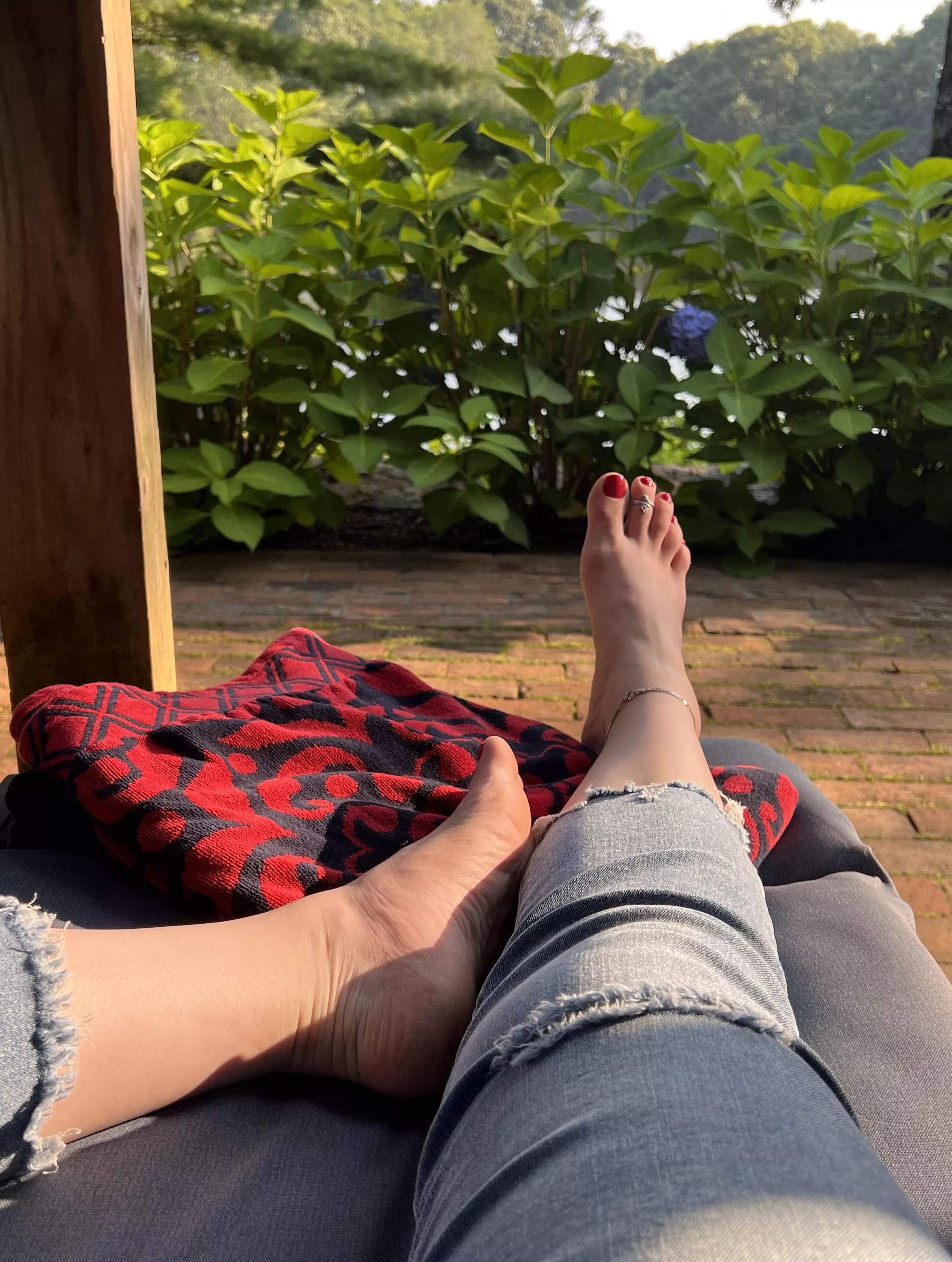 A perfect view from vacation